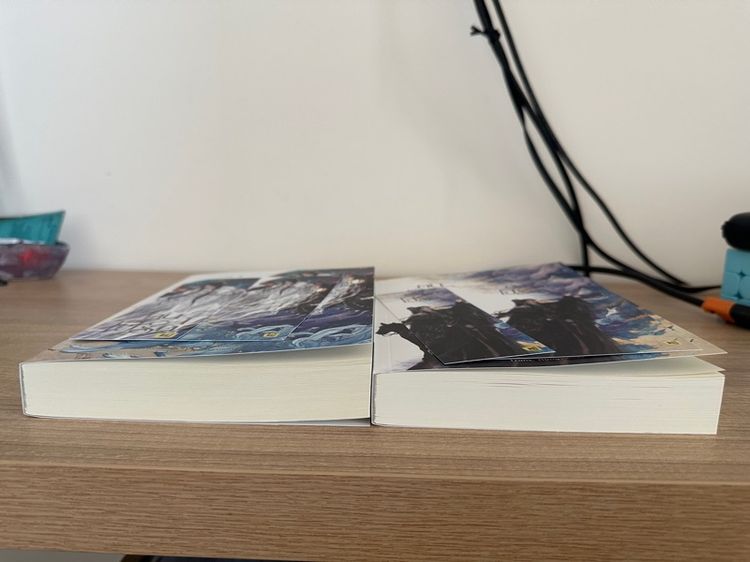 นิยาย คนโปรด เล่ม 1-2 จบ มือสอง สภาพดีมาด (โปสการ์ดและที่คั่นในเล่ม) รูปที่ 3