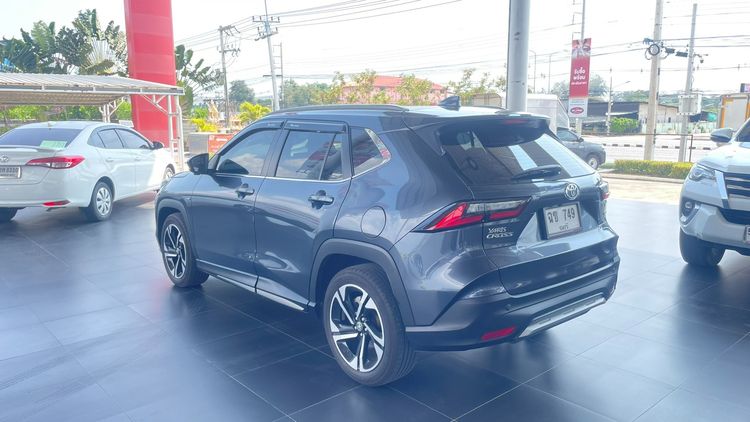 Toyota Yaris Cross 2025 1.5 HEV Premium Luxury Utility-car ไฮบริด ไม่ติดแก๊ส เกียร์อัตโนมัติ เทา รูปที่ 4