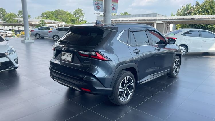 Toyota Yaris Cross 2025 1.5 HEV Premium Luxury Utility-car ไฮบริด ไม่ติดแก๊ส เกียร์อัตโนมัติ เทา รูปที่ 3