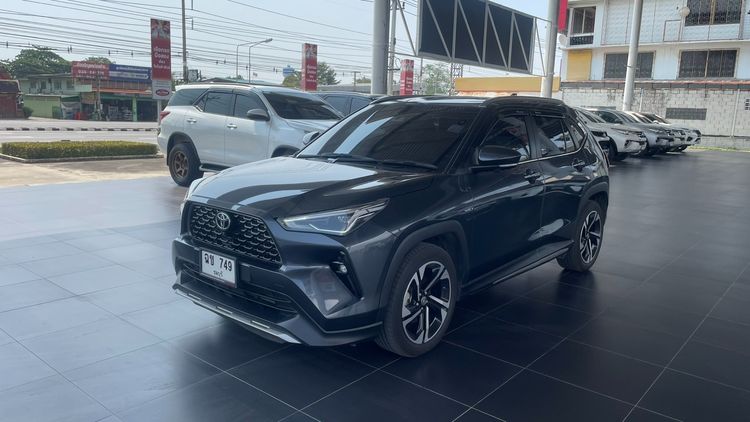Toyota Yaris Cross 2025 1.5 HEV Premium Luxury Utility-car ไฮบริด ไม่ติดแก๊ส เกียร์อัตโนมัติ เทา รูปที่ 2