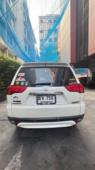 Mitsubishi Pajero Sport 2012 2.5 GT Utility-car ดีเซล ไม่ติดแก๊ส เกียร์อัตโนมัติ ขาว รูปที่ 4