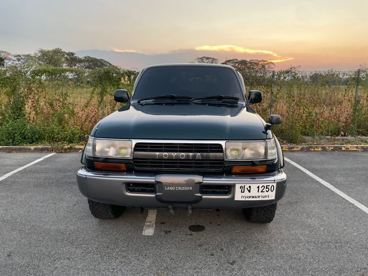 Toyota Land Cruiser 1994 4.2 VX Limited 4WD Utility-car ดีเซล ไม่ติดแก๊ส เกียร์อัตโนมัติ เขียว รูปที่ 2