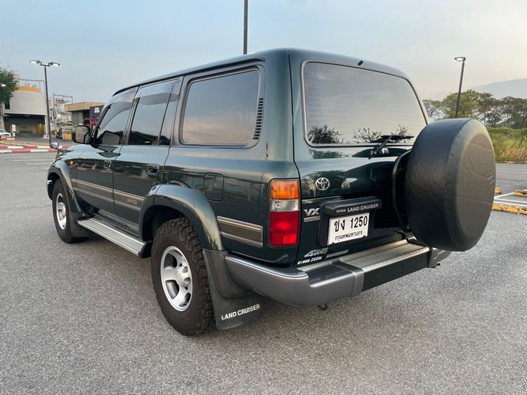 Toyota Land Cruiser 1994 4.2 VX Limited 4WD Utility-car ดีเซล ไม่ติดแก๊ส เกียร์อัตโนมัติ เขียว รูปที่ 4