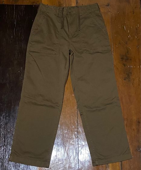 เอว 32-34 GU Baker Pants