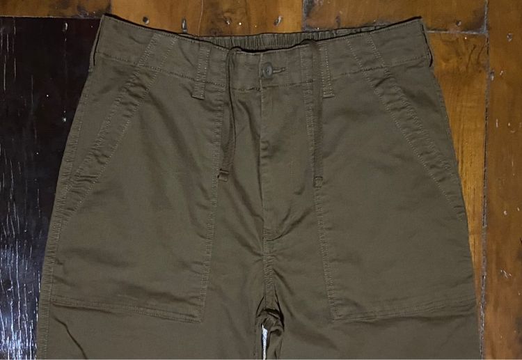 เอว 32-34 GU Baker Pants รูปที่ 3