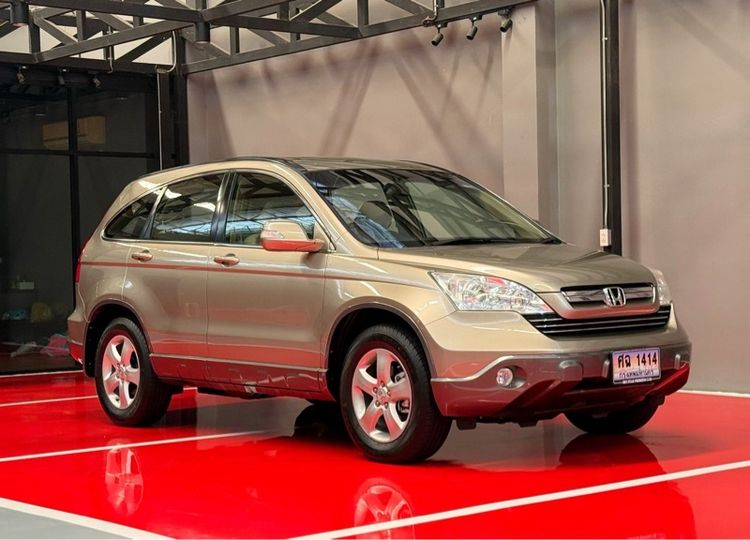 รถ Honda CR-V 2.0 E สี บรอนซ์ทอง