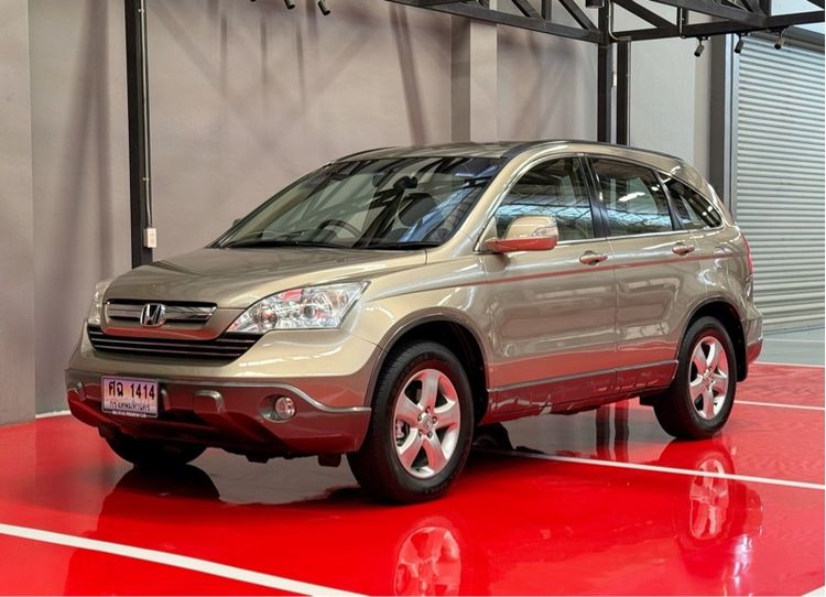 Honda CR-V 2010 2.0 E Utility-car เบนซิน ไม่ติดแก๊ส เกียร์อัตโนมัติ บรอนซ์ทอง รูปที่ 3