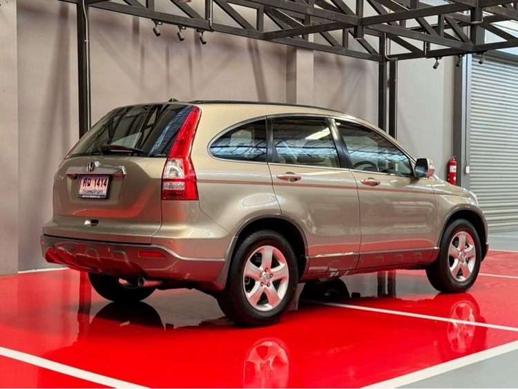 Honda CR-V 2010 2.0 E Utility-car เบนซิน ไม่ติดแก๊ส เกียร์อัตโนมัติ บรอนซ์ทอง รูปที่ 2