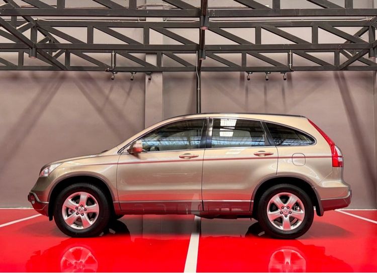 Honda CR-V 2010 2.0 E Utility-car เบนซิน ไม่ติดแก๊ส เกียร์อัตโนมัติ บรอนซ์ทอง รูปที่ 4
