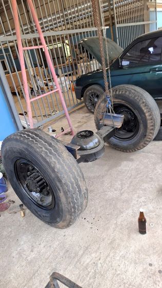 เสื้อเพลารถสิบล้อ isuzu TX สำหรับทำสาลีลากจูงรถไถ