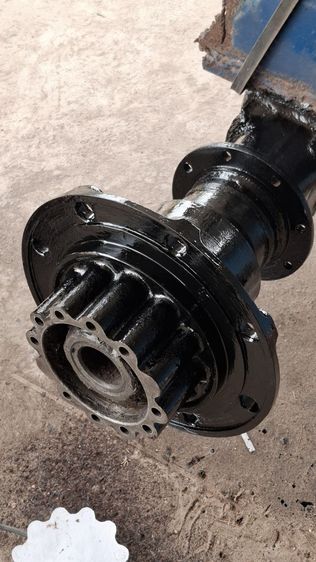 เสื้อเพลารถสิบล้อ isuzu TX สำหรับทำสาลีลากจูงรถไถ รูปที่ 13