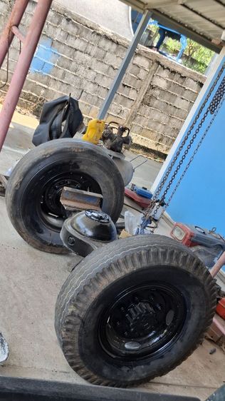 เสื้อเพลารถสิบล้อ isuzu TX สำหรับทำสาลีลากจูงรถไถ รูปที่ 12