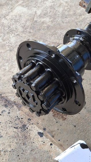 เสื้อเพลารถสิบล้อ isuzu TX สำหรับทำสาลีลากจูงรถไถ รูปที่ 3