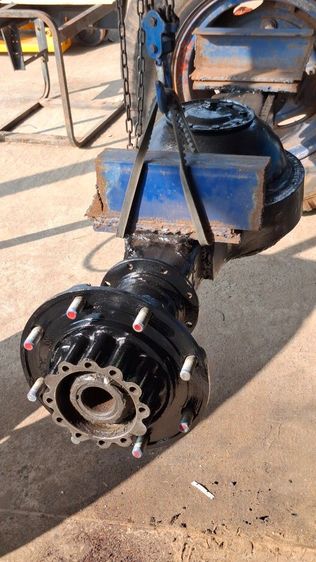 เสื้อเพลารถสิบล้อ isuzu TX สำหรับทำสาลีลากจูงรถไถ รูปที่ 2