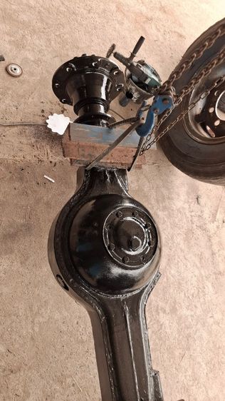 เสื้อเพลารถสิบล้อ isuzu TX สำหรับทำสาลีลากจูงรถไถ รูปที่ 10