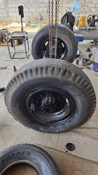 เสื้อเพลารถสิบล้อ isuzu TX สำหรับทำสาลีลากจูงรถไถ รูปที่ 6