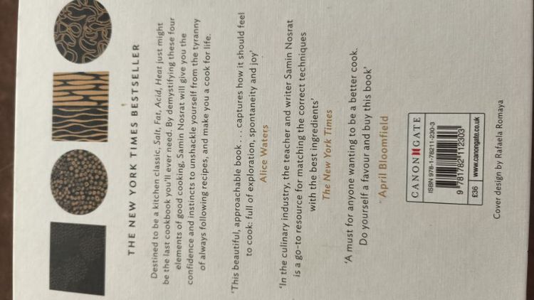 "Salt, Fat, Acid, Heat: Mastering the Elements of Good Cooking" โดย Samin Nosrat  รูปที่ 5