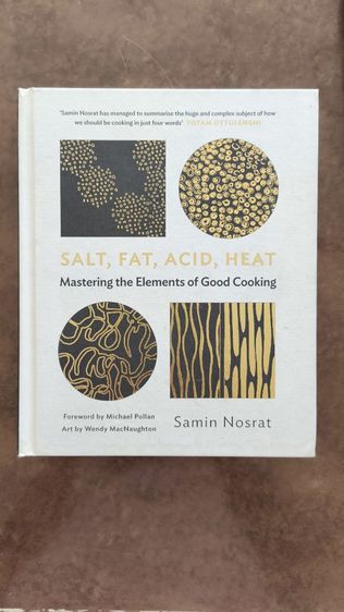 "Salt, Fat, Acid, Heat: Mastering the Elements of Good Cooking" โดย Samin Nosrat  รูปที่ 2