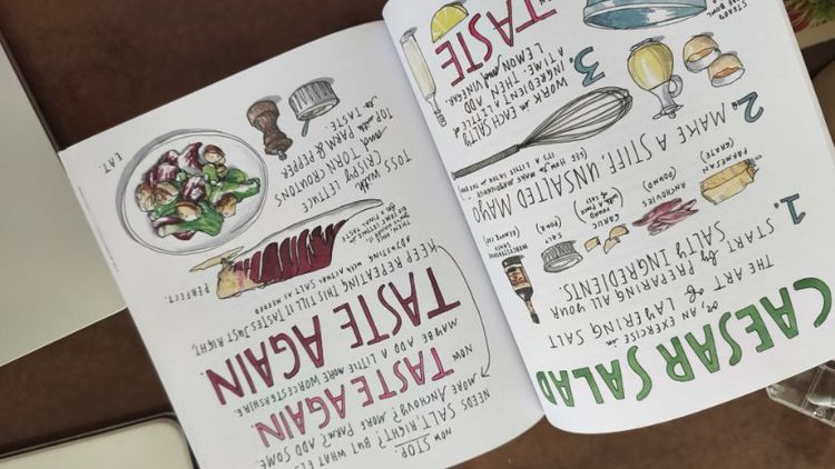 "Salt, Fat, Acid, Heat: Mastering the Elements of Good Cooking" โดย Samin Nosrat  รูปที่ 11