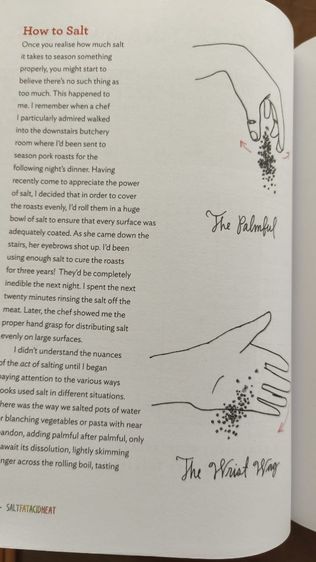 "Salt, Fat, Acid, Heat: Mastering the Elements of Good Cooking" โดย Samin Nosrat  รูปที่ 14
