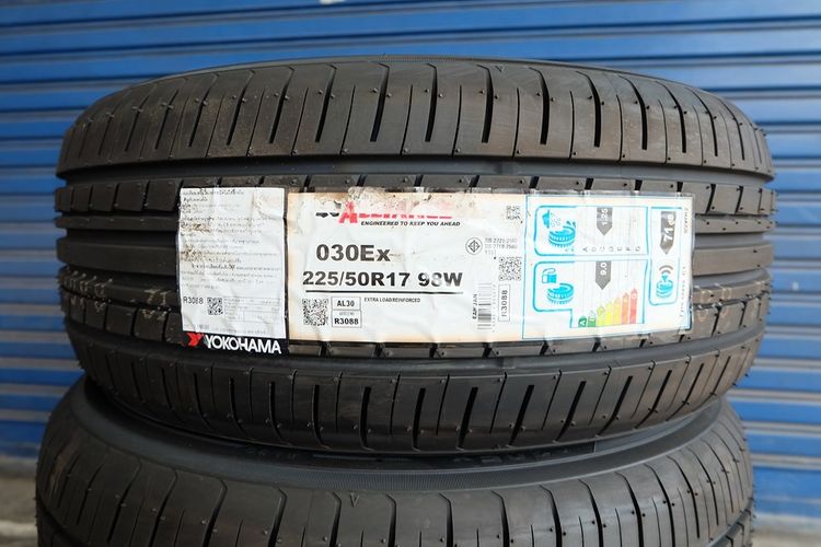🚩ยางใหม่ Yokohama Alliance AL30 ขนาด 225 50R17 ปี25 รูปที่ 2
