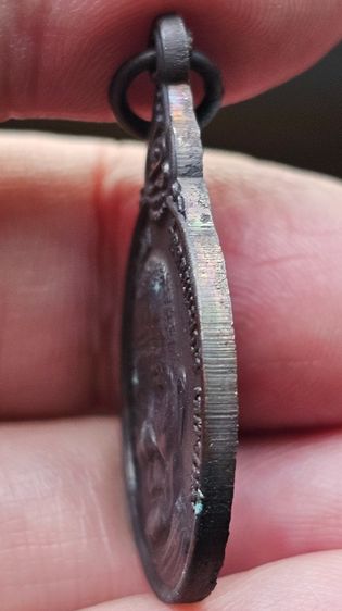 เหรียญกลมหลังพระปิดตาพิมพ์ใหญ่ หลวงปู่แหวน สุจิณฺโณ ปี 2520 รูปที่ 5