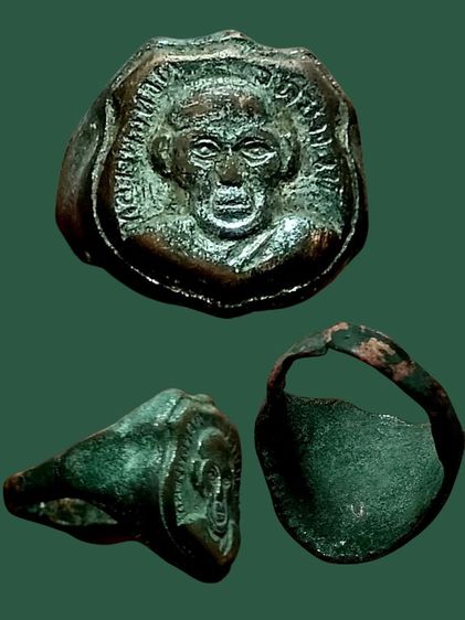 แหวนเก่าหลวงปู่ทวด วัดช้างให้ แจกปีนัง