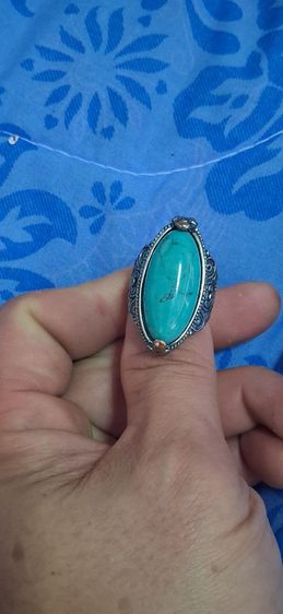 สร้อยแล้วแหวนเงินแท้โบราณพร้อมเทอคอยน์สวยๆหายากนะครับชุดนี้ รูปที่ 2