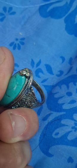 สร้อยแล้วแหวนเงินแท้โบราณพร้อมเทอคอยน์สวยๆหายากนะครับชุดนี้ รูปที่ 3