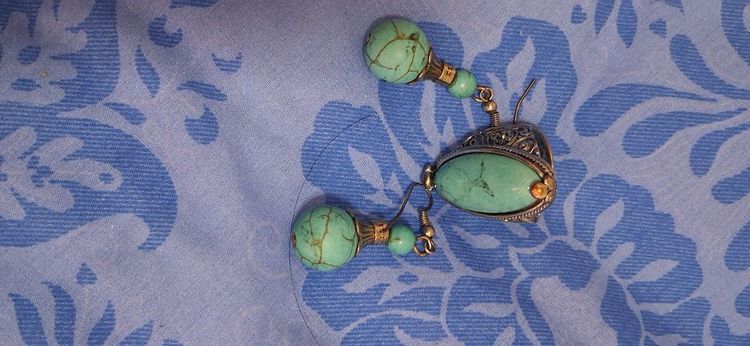 สร้อยแล้วแหวนเงินแท้โบราณพร้อมเทอคอยน์สวยๆหายากนะครับชุดนี้ รูปที่ 5