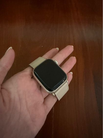 ขาย Apple Watch Series 7 41mm สี Starlight สภาพสวย ครบกล่อง แถมสายหนังเพิ่ม รูปที่ 5