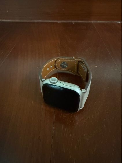 ขาย Apple Watch Series 7 41mm สี Starlight สภาพสวย ครบกล่อง แถมสายหนังเพิ่ม รูปที่ 4