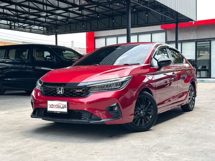 Honda City 2024 1.0 RS Sedan เบนซิน เกียร์อัตโนมัติ แดง