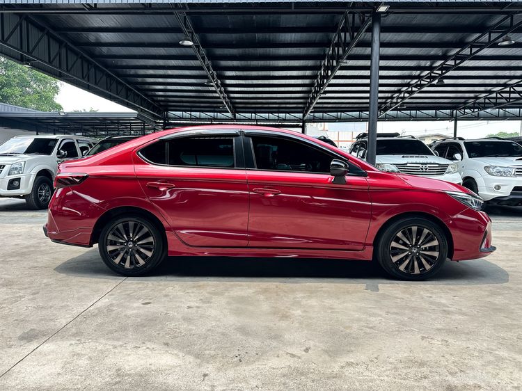Honda City 2024 1.0 RS Sedan เบนซิน เกียร์อัตโนมัติ แดง รูปที่ 4