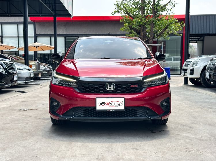Honda City 2024 1.0 RS Sedan เบนซิน เกียร์อัตโนมัติ แดง รูปที่ 2