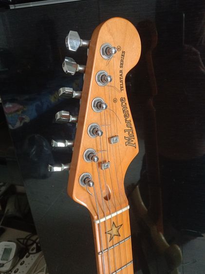 กีต้าร์ไฟฟ้า McLorence STR -200 ( คอดาว ) สี Classic Creme รูปที่ 9