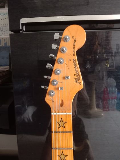 กีต้าร์ไฟฟ้า McLorence STR -200 ( คอดาว ) สี Classic Creme รูปที่ 3