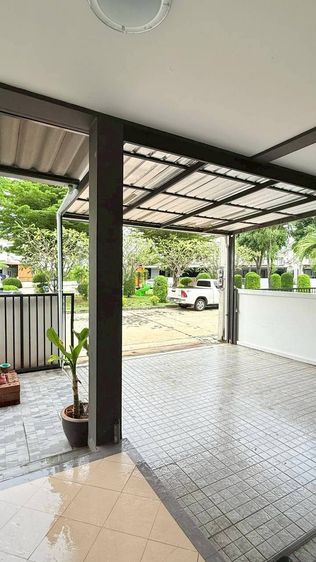 ตกแต่งครบ 2018 ขายบ้านแฝด หมู่บ้าน The Perfect Ville   รูปที่ 4