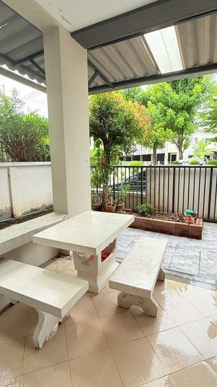 ตกแต่งครบ 2018 ขายบ้านแฝด หมู่บ้าน The Perfect Ville   รูปที่ 2