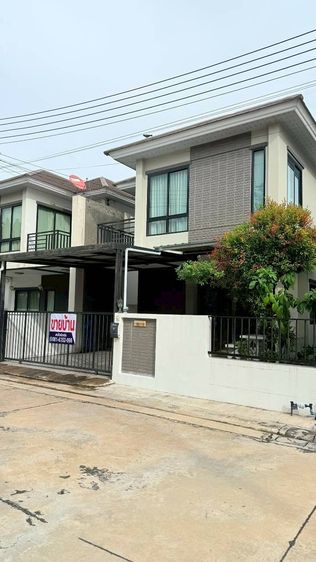 ตกแต่งครบ 2018 ขายบ้านแฝด หมู่บ้าน The Perfect Ville  