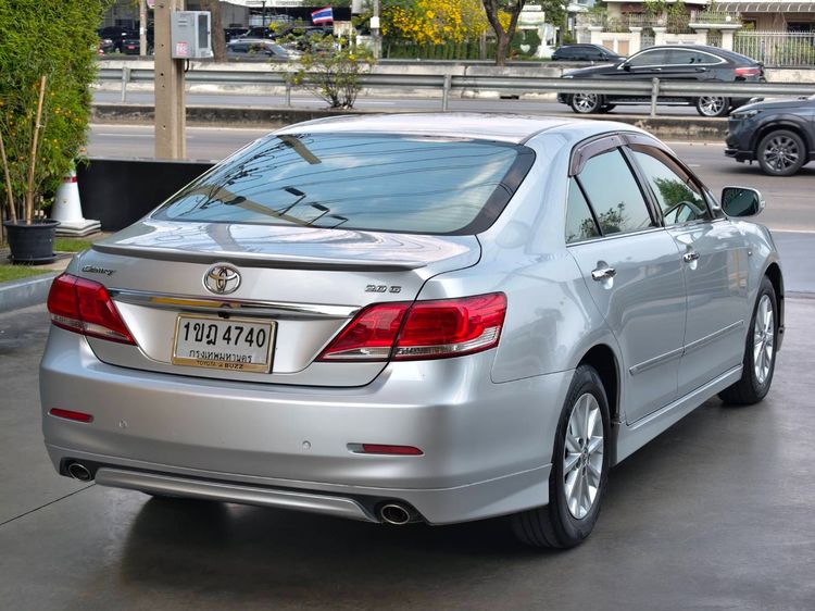 Toyota Camry 2011 2.0 G Sedan เบนซิน LPG เกียร์อัตโนมัติ บรอนซ์เงิน รูปที่ 3