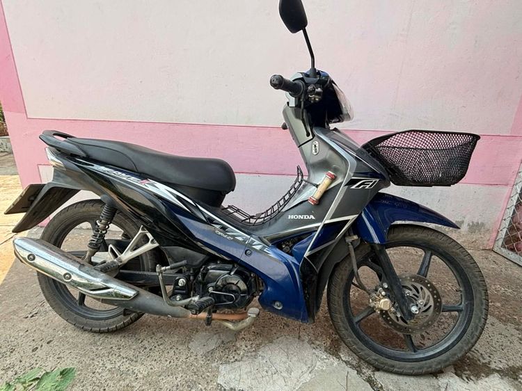 ฮอนด้าเวฟ 110 I ปี 2018