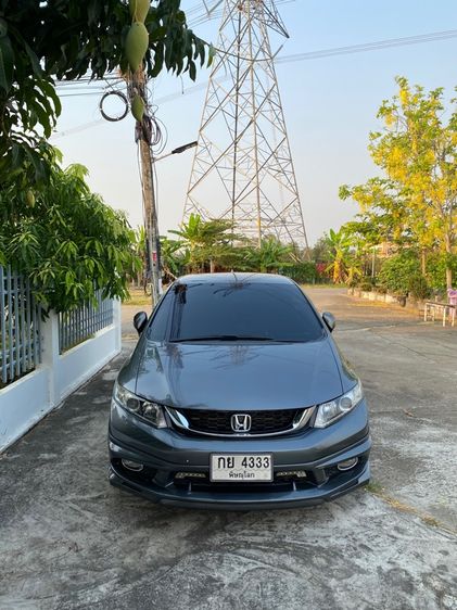 รถ Honda Civic 1.8 E i-VTEC สี เทา