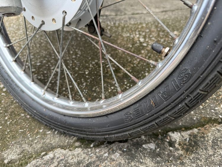 Honda dream สีฟ้าพยาบาล รูปที่ 10