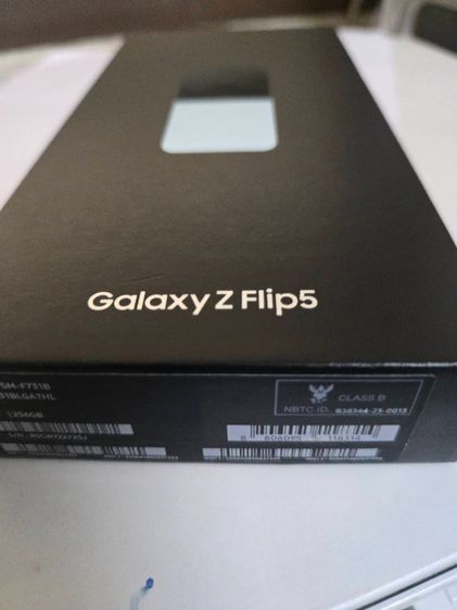 ลดราคา โล็ะขายเป็นอะหลั่ย Samsung Flip 5  256gb จอนอกดี จอในเสีย ขายพร้อมอุุปกรณ์ รูปที่ 9