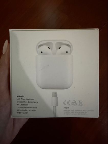 ขาย AirPods 2 แท้ ครบกล่อง สภาพสวย แถมฟรีเคสน้องแมวสุดน่ารัก รูปที่ 4