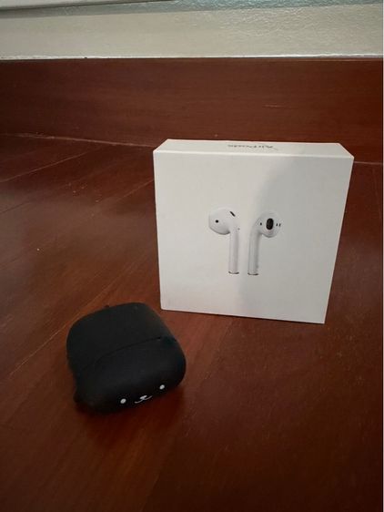 ขาย AirPods 2 แท้ ครบกล่อง สภาพสวย แถมฟรีเคสน้องแมวสุดน่ารัก รูปที่ 2
