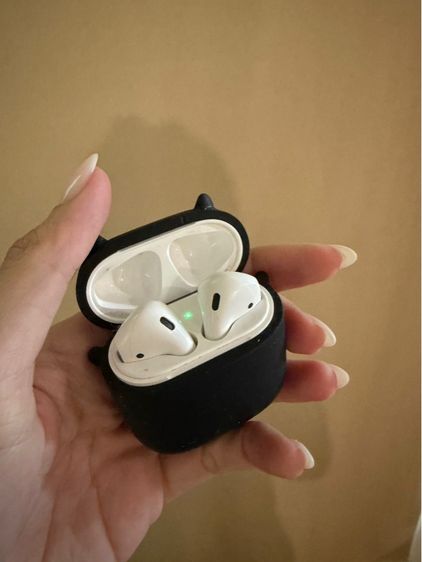ขาย AirPods 2 แท้ ครบกล่อง สภาพสวย แถมฟรีเคสน้องแมวสุดน่ารัก