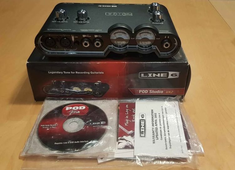 Line6 UX2