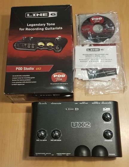 Line6 UX2 รูปที่ 2